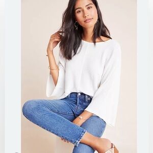 Anthropologie Maeve Claire Pullover